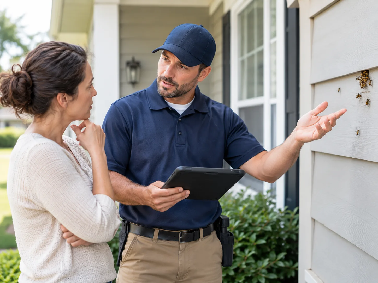 Pest Control Luthersville, GA FAQs